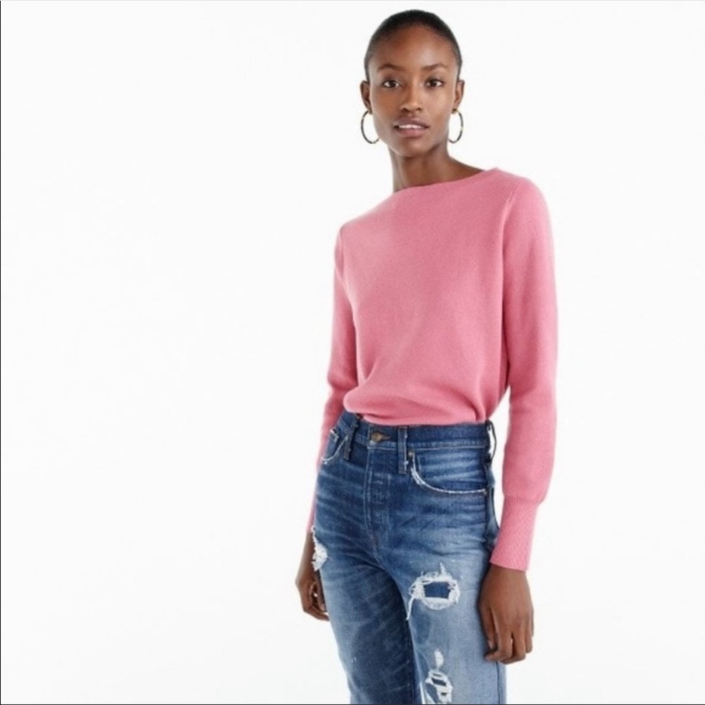 J Crew| Boatneck Merino Sweater - sz S